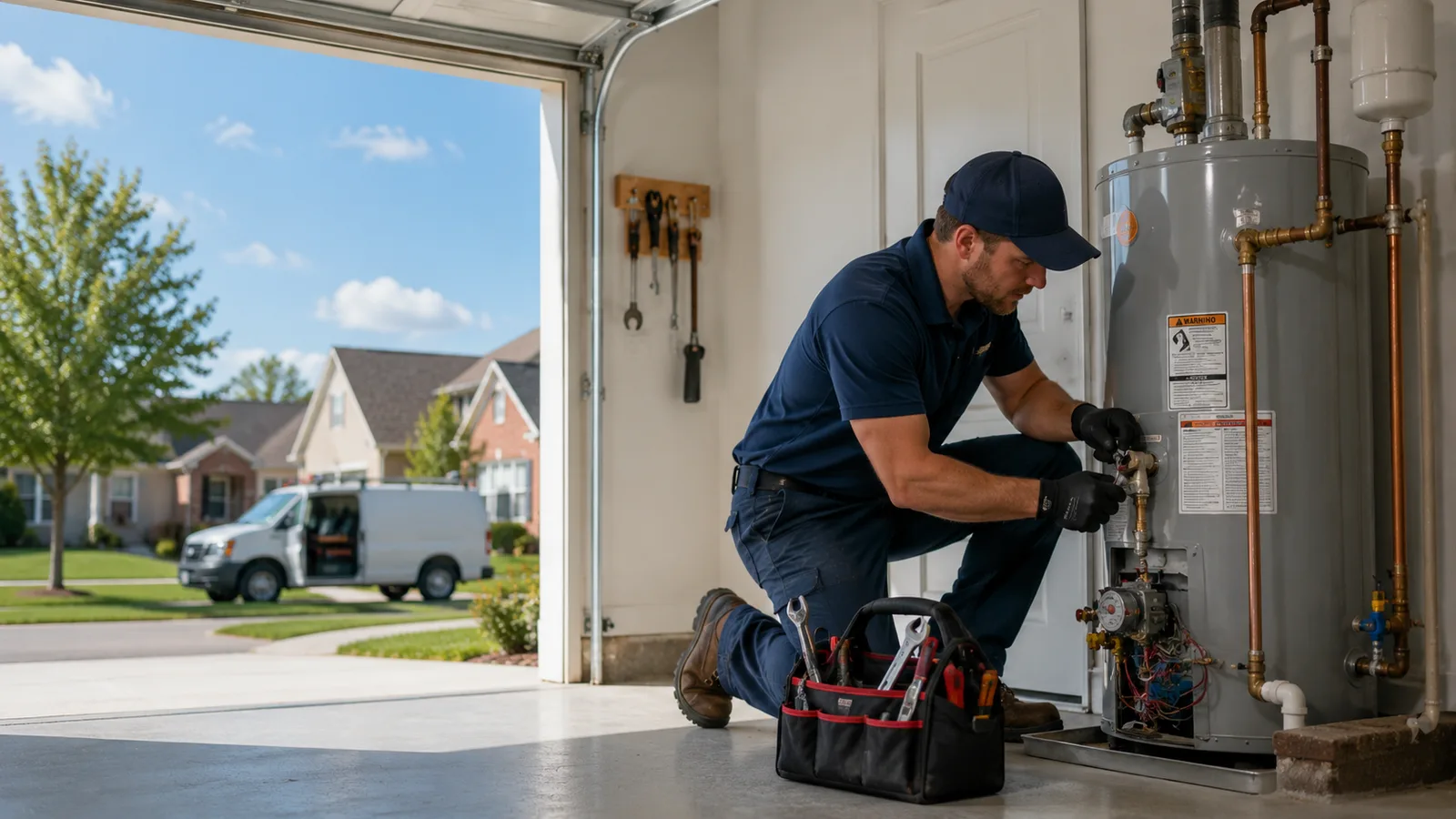 Trusted Water Heater Repair Professionals in Marshfield, WI